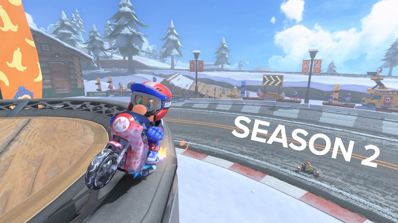 Season 2 is Officially Here | Competitive Mario Kart World