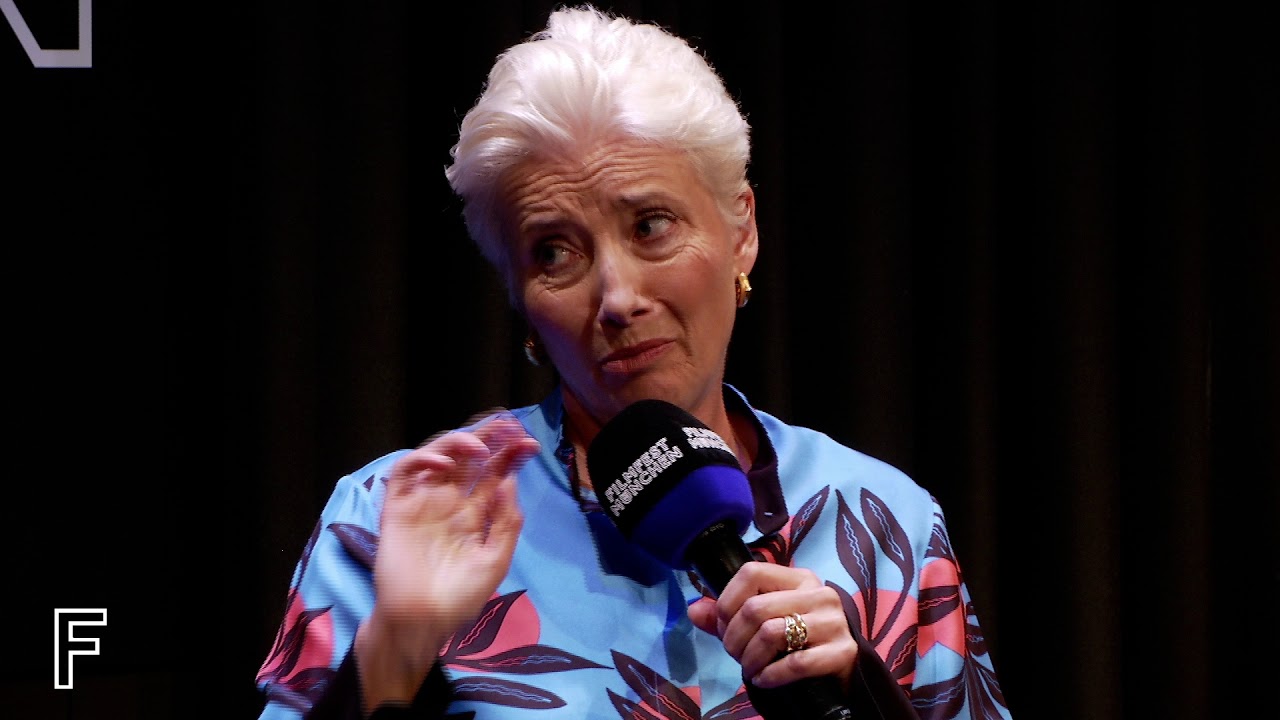 Filmfest München 2018 | Emma Thompson - Filmmakers Live