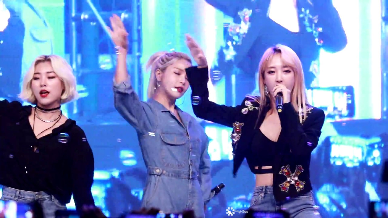 180511 인덕대학교 축제 마마무(MAMAMOO) 공연 - 솔라직캠(Full cam)
