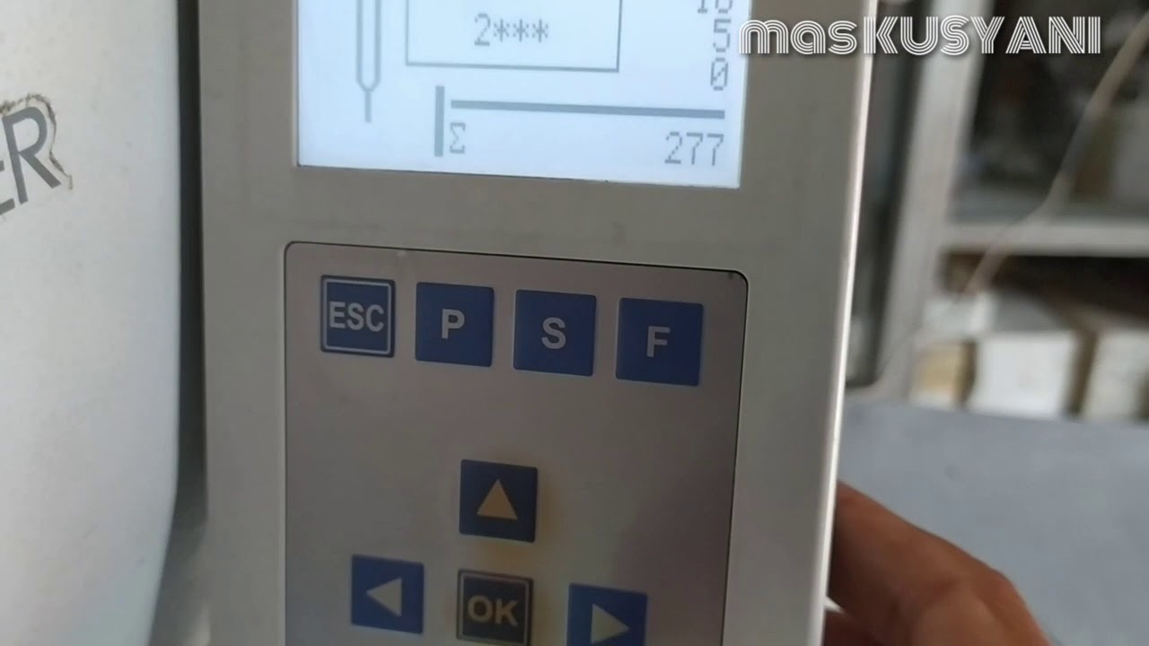 Cara Reset DURKOPP ADLER 581