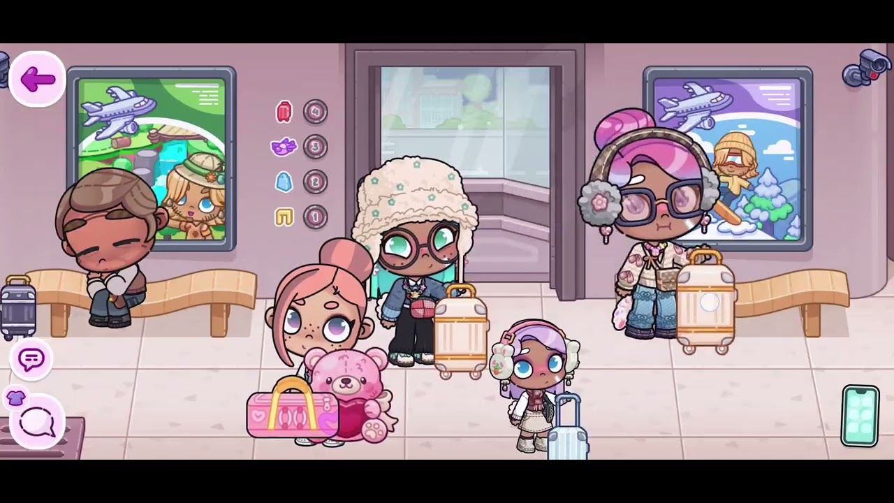 Avatar world les jumelles est leur petite sœur 