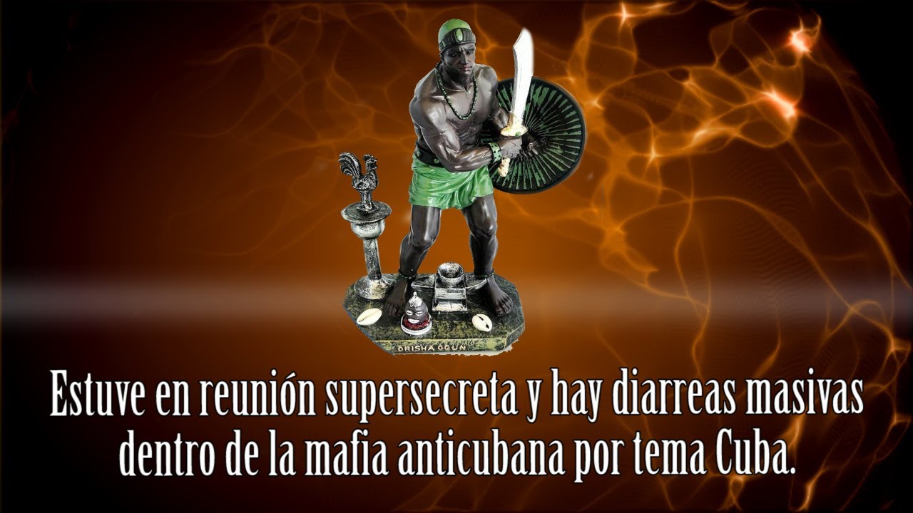 Estuve en reunión supersecreta y hay diarreas masivas dentro de la mafia anticubana por tema Cuba.