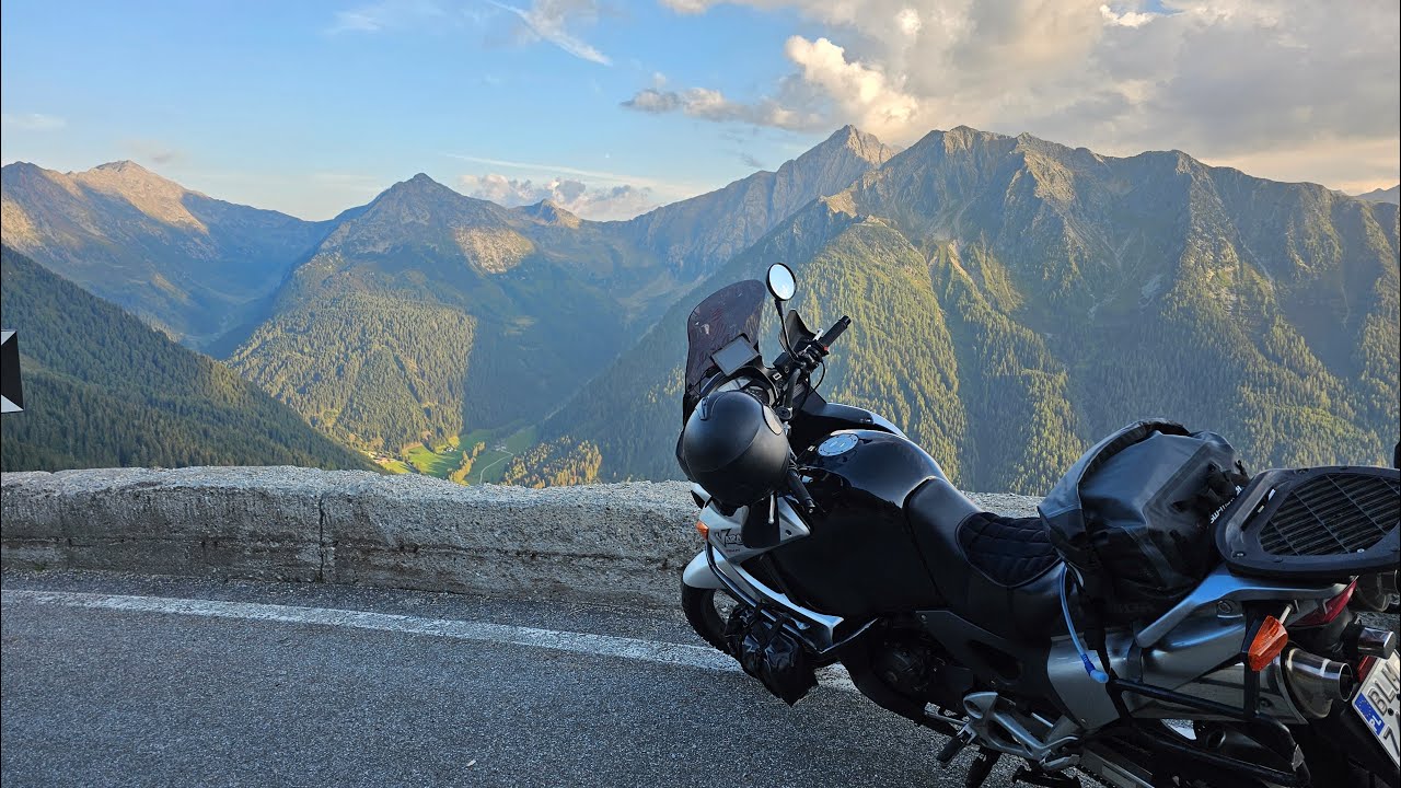 Honda Varadero 1000 XL1000V | Passo Giovo