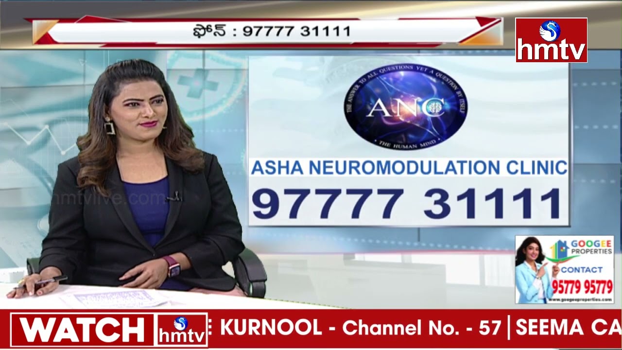 Treatment for OCD in Asha Neuromodulation Clinic | Dr Chaitanya Deepak Ponangi | Jeevana Rekha |hmtv