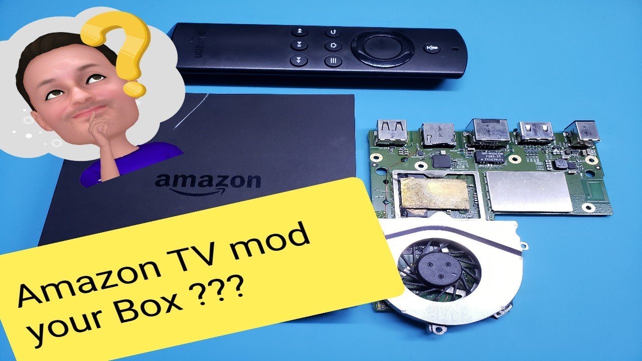 amazon fire box overheating fix fan spin