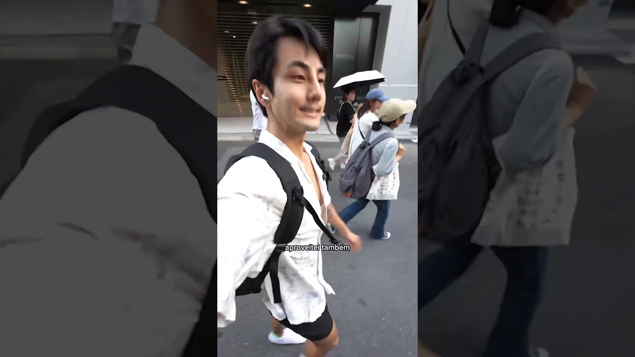 ANDANDO S&Oacute; DE MEIAS BRANCAS PELAS RUAS DO JAP&Atilde;O 🇯🇵!!! (ser&aacute; que ficaram sujas? 👀 venha ver mkk)