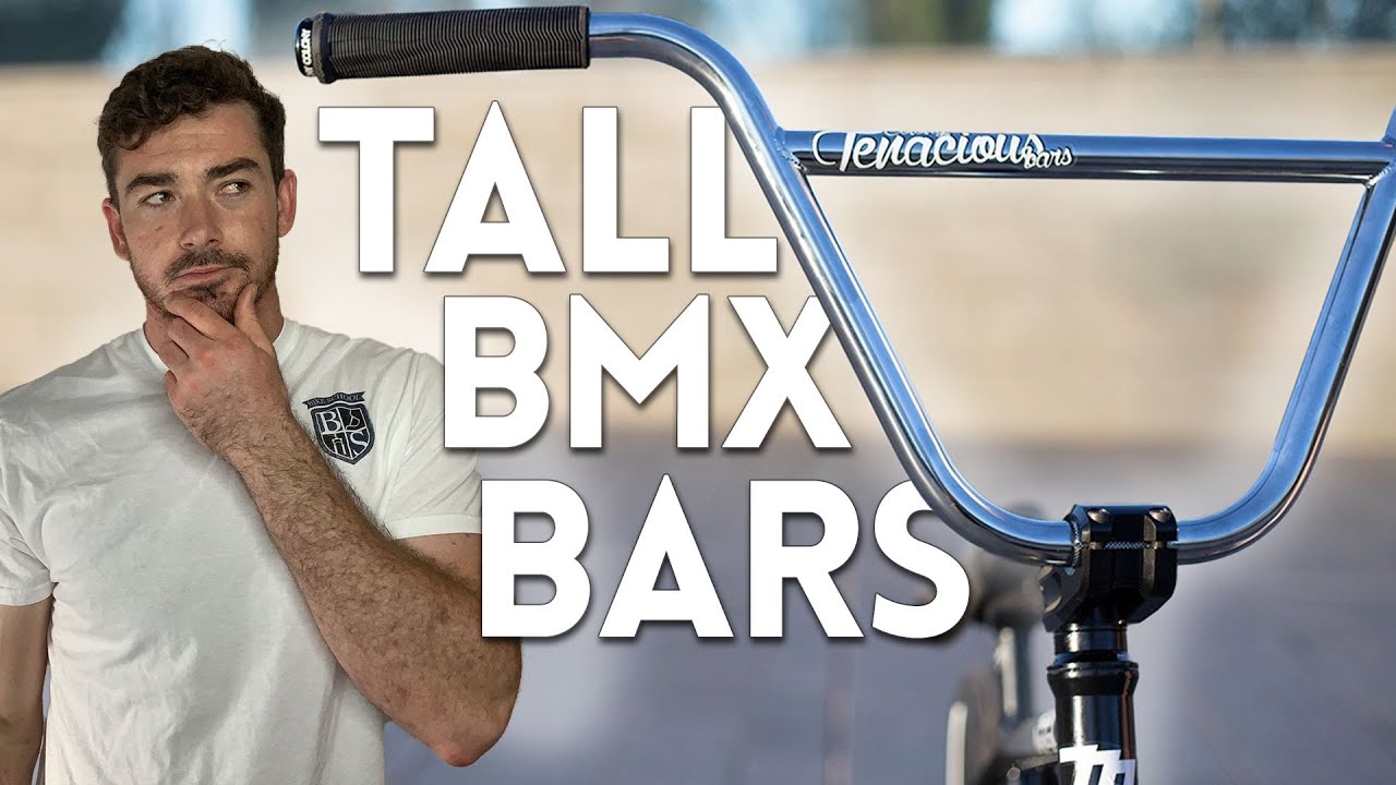 Should you UPGRADE to TALL BMX Handlebars?