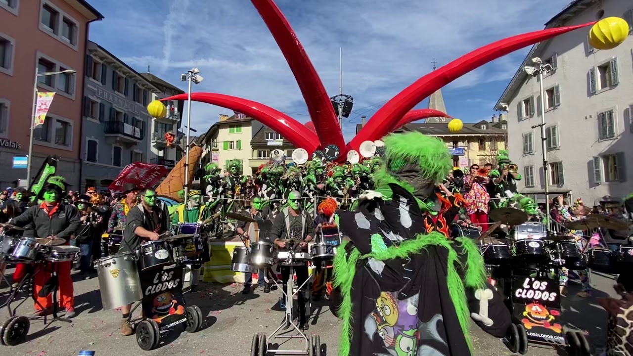 L’Os Clodos Part.2 / Carnaval de Monthey 2020