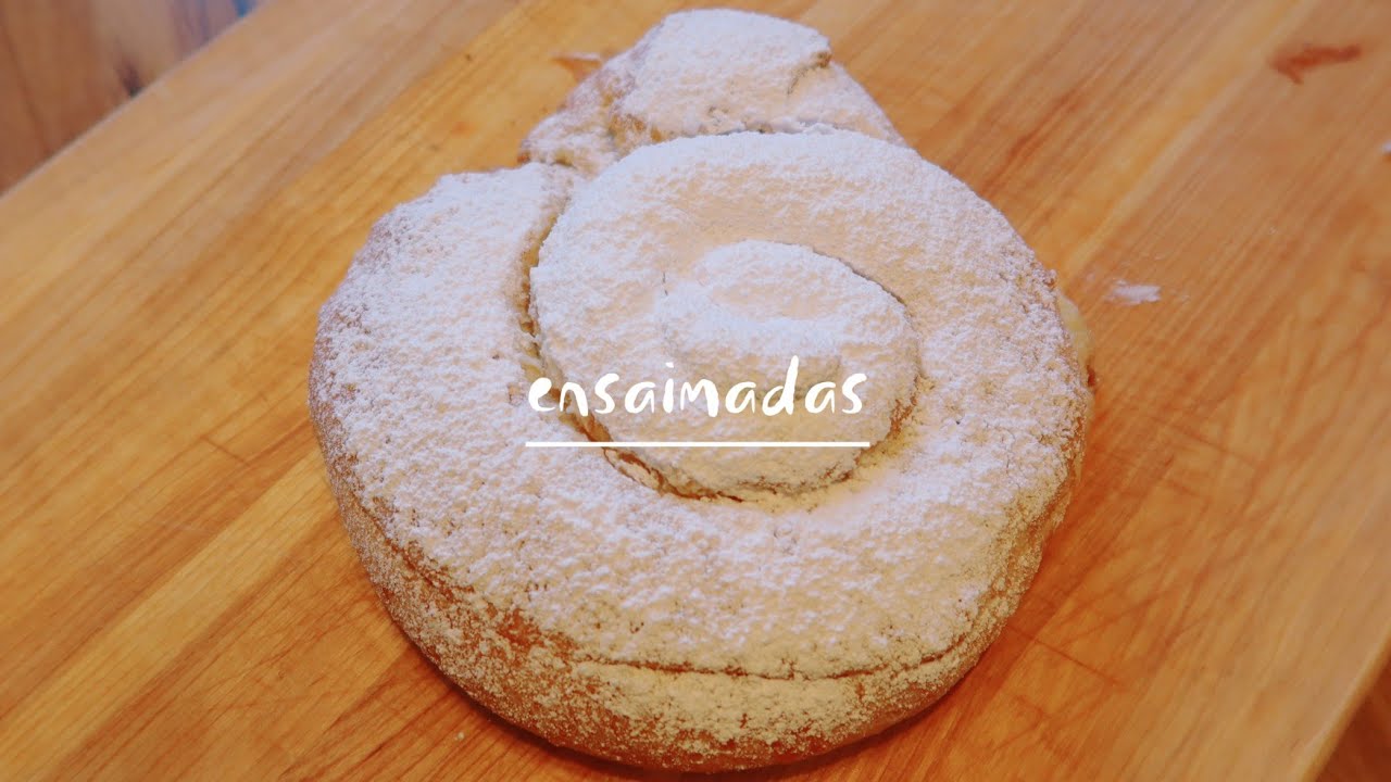 ensaimadas | ensaimada de mallorca | original ensaimada recipe | no cheese ensaymada