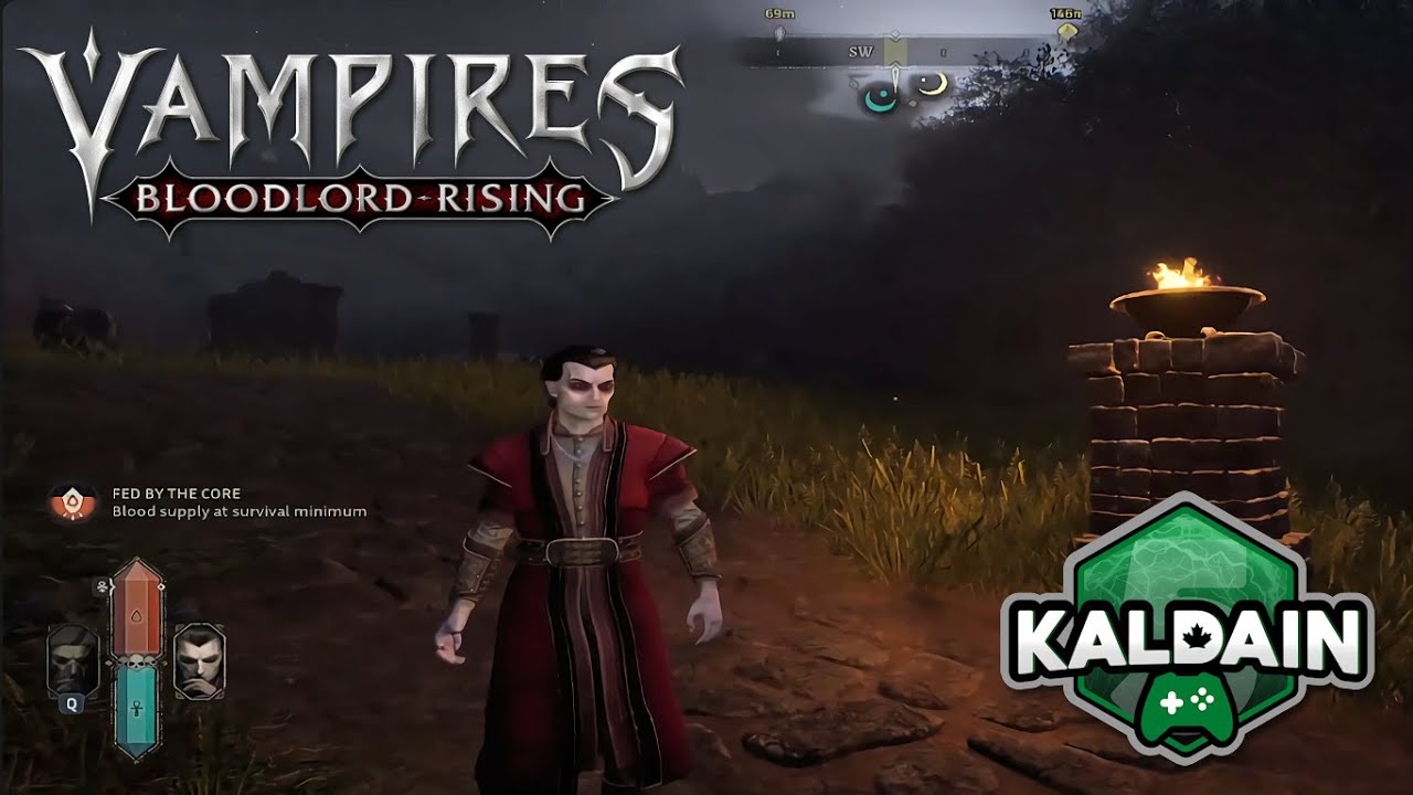 Vampires: Bloodlord Rising (PC) EP01 - Soon the ancient blood returns! #kaldain #Vampires #pcgames