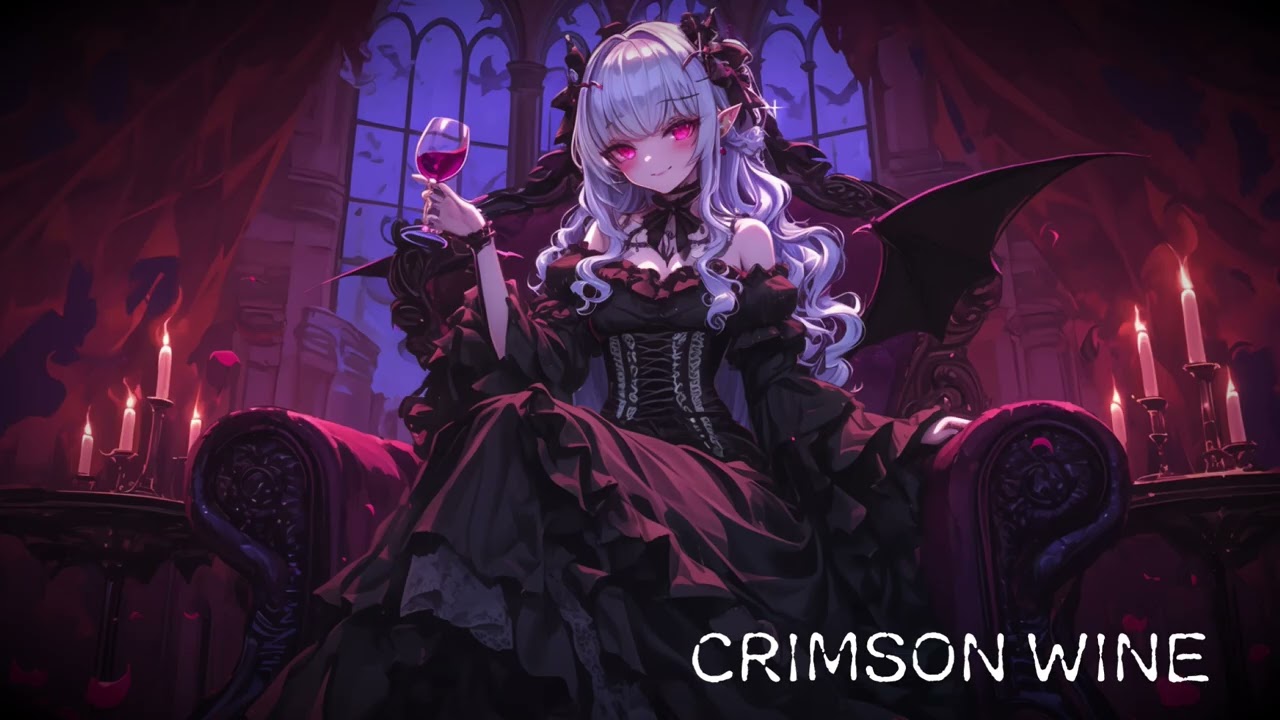 Crimson Wine in the Dungeon – Gothic Background Music | 1 Hour