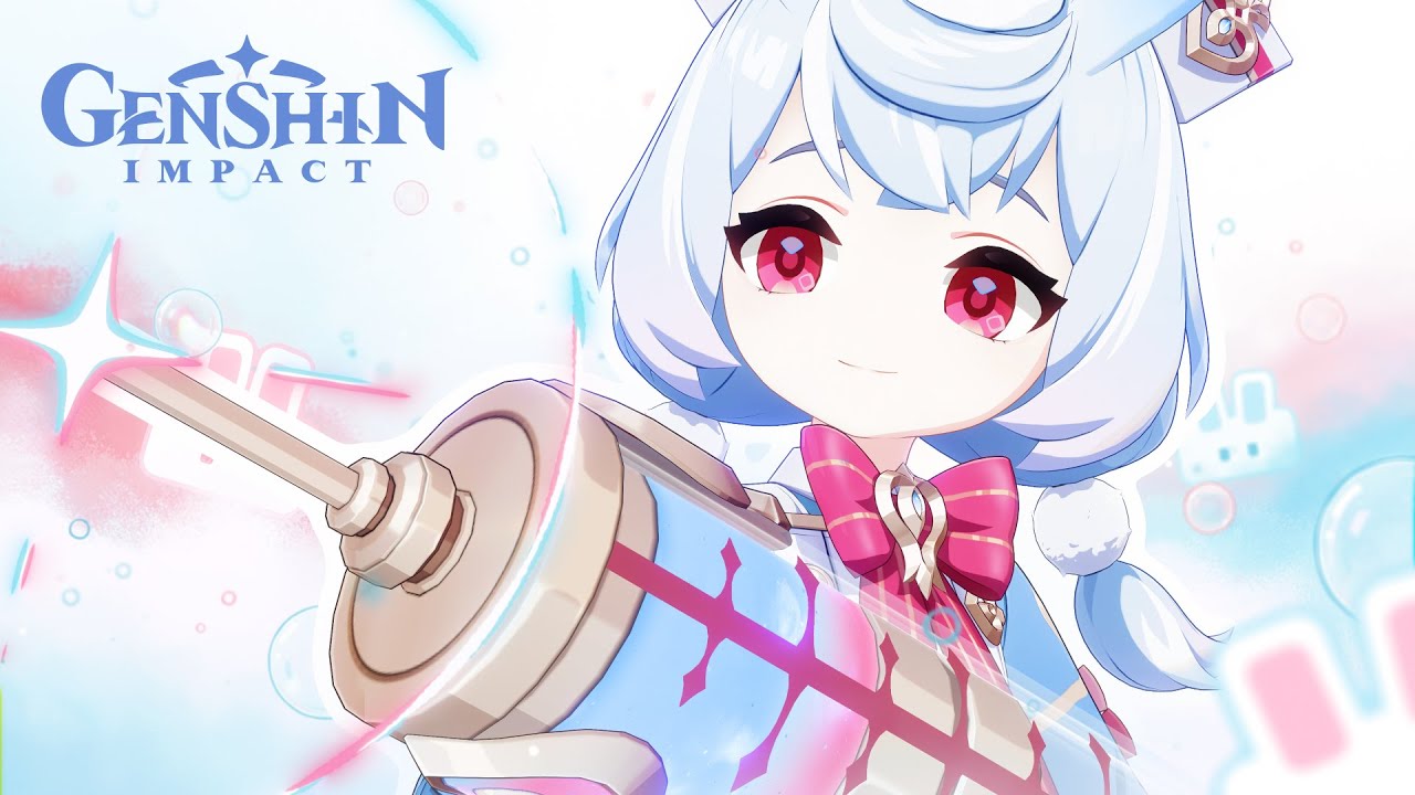 «Горечь и сладость исцеления» Сиджвин - Новый персонаж | Genshin Impact #Character #Demo #Sigewinne