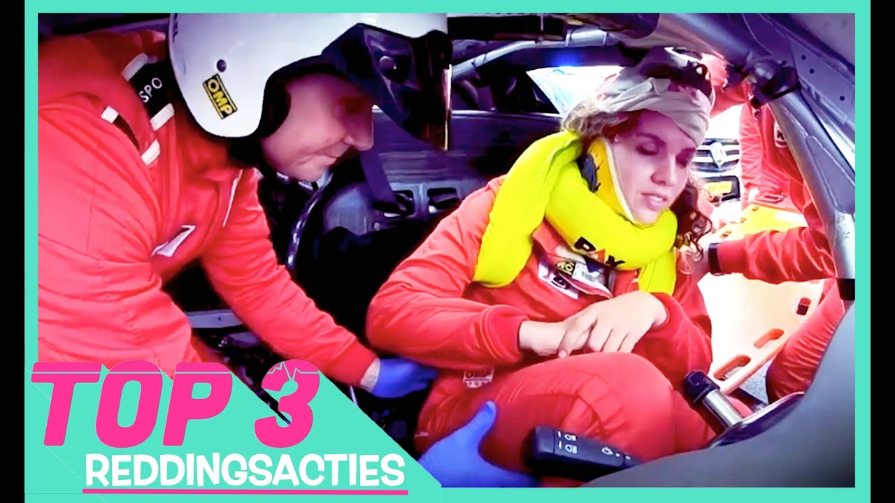 DE 3 GEVAARLIJKSTE REDDINGSACTIES VAN TOPDOKS - TOPDOKS TOP 3