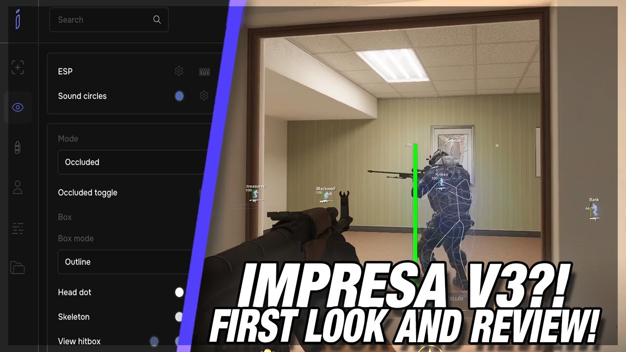 IMPRESA V3!? ПЕРВЫЙ ВЗГЛЯД И ПРЕЗЕНТАЦИЯ! | Коды к CS2
