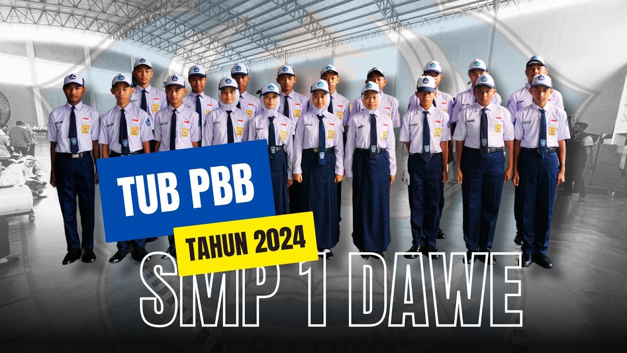 Tata Upacara Bendera dan Peraturan Baris Berbaris SMP 1 Dawe