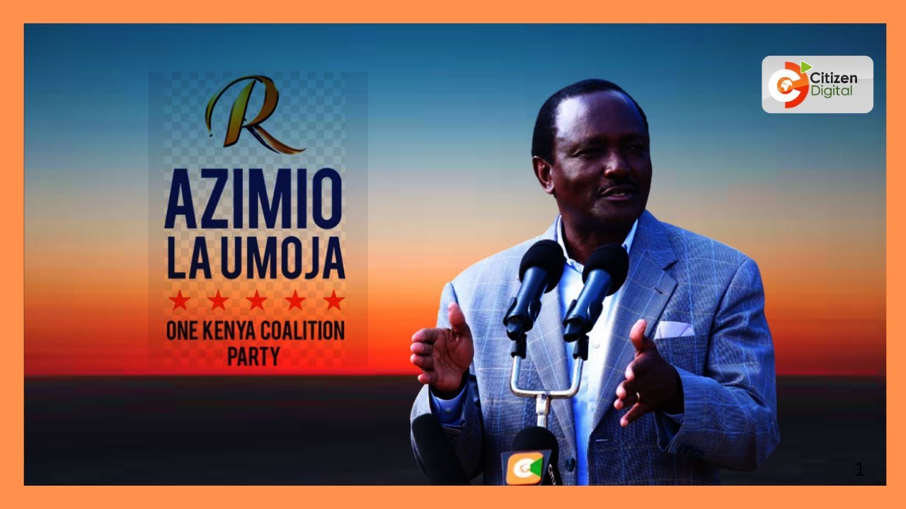 Muungano wa Azimio wateua Kalonzo Musyoka mrithi wa Raila, Junet Mohamed katibu mkuu