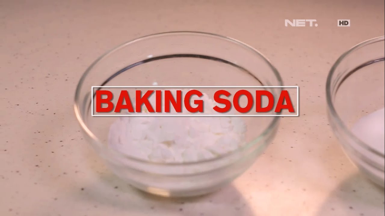 Inilah Perbedaan Baking Soda dengan Baking Powder