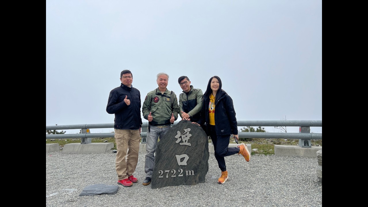 2026年3月8日～9日，「瓶中信」祈望的南橫機車旅行。