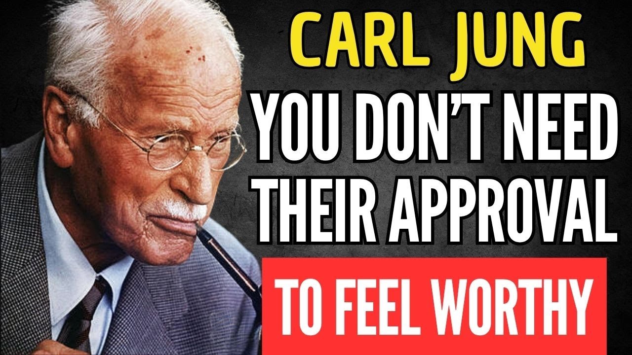 STOP SEEKING APPROVAL: YOU&rsquo;RE WORTH MORE THAN REJECTION - CARL JUNG SHADOW