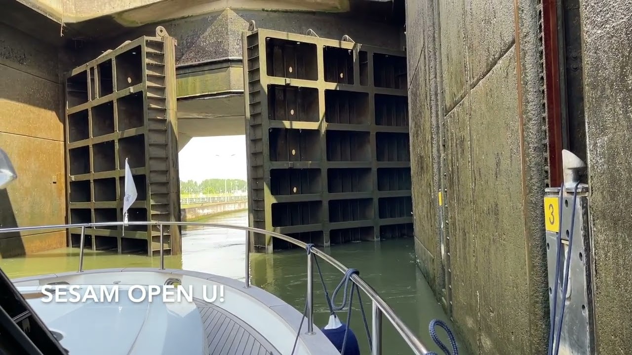 Sluis bij Born