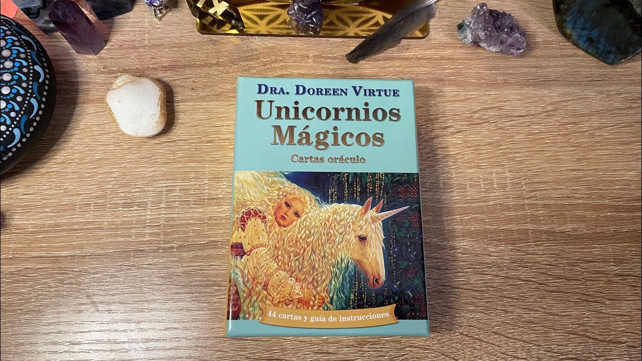 UNICORNIOS MÁGICOS 🦄🪄 ✨UNBOXING ✨RESEÑA ✨ORÁCULO ✨Vivir Bonito🪷