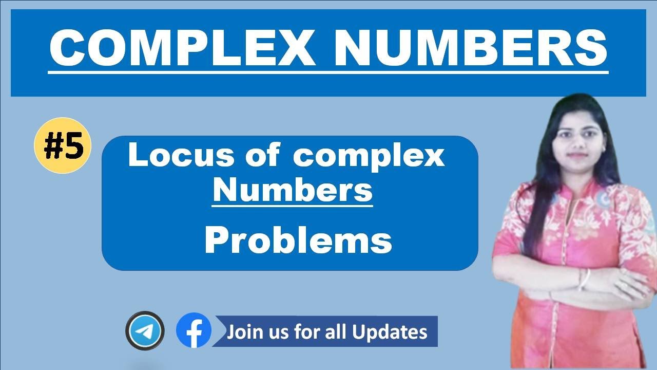 Locus of complex number problems in hindi for Master Cadre | Complex Numbers | Part - 5