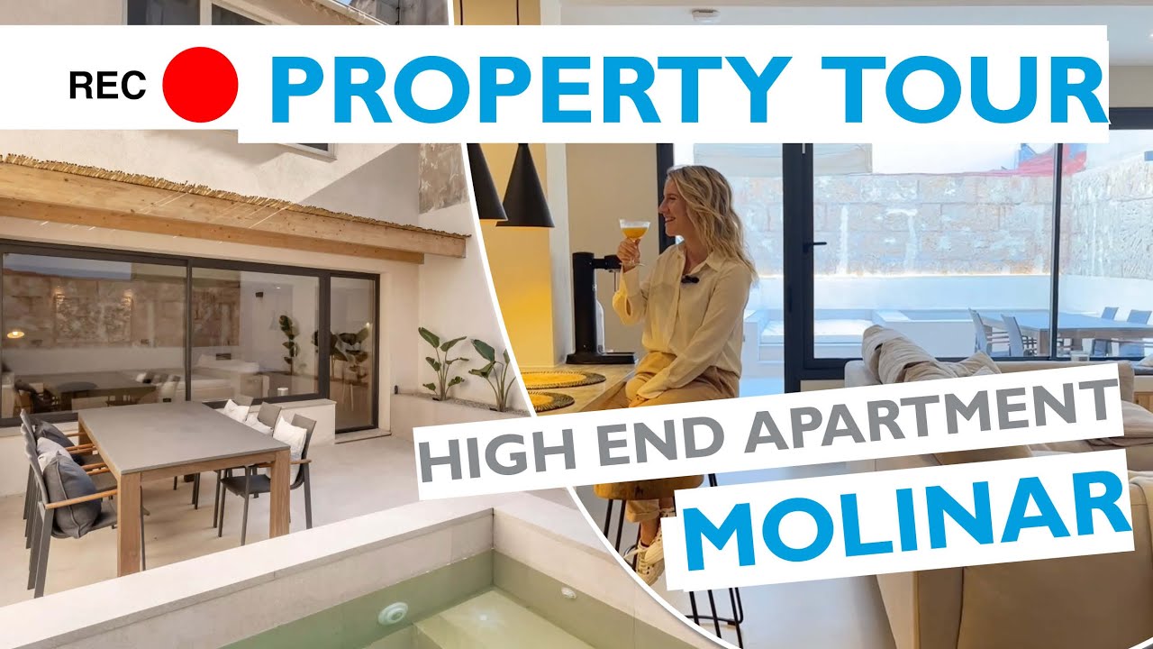 What you get for 875.000€ in El Molinar I Mallorca
