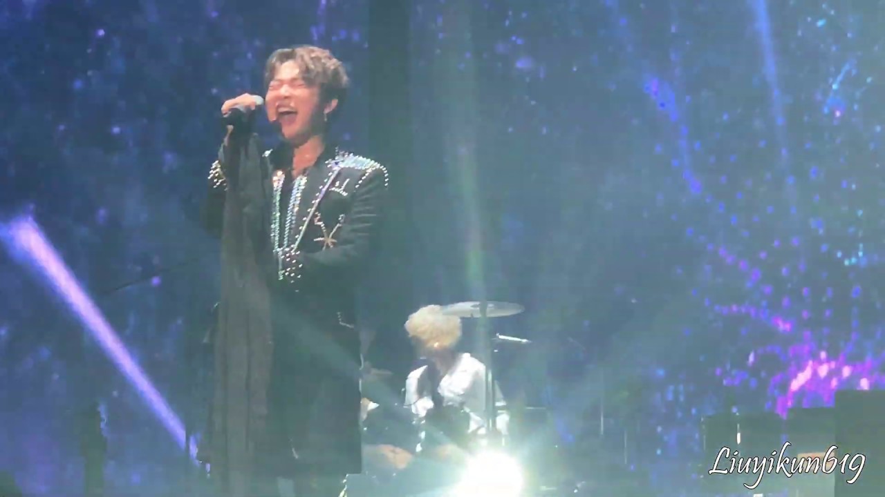 Never Enough （Purple Rain）SuperBand （슈퍼밴드콘서트）Seoul Concert 190803