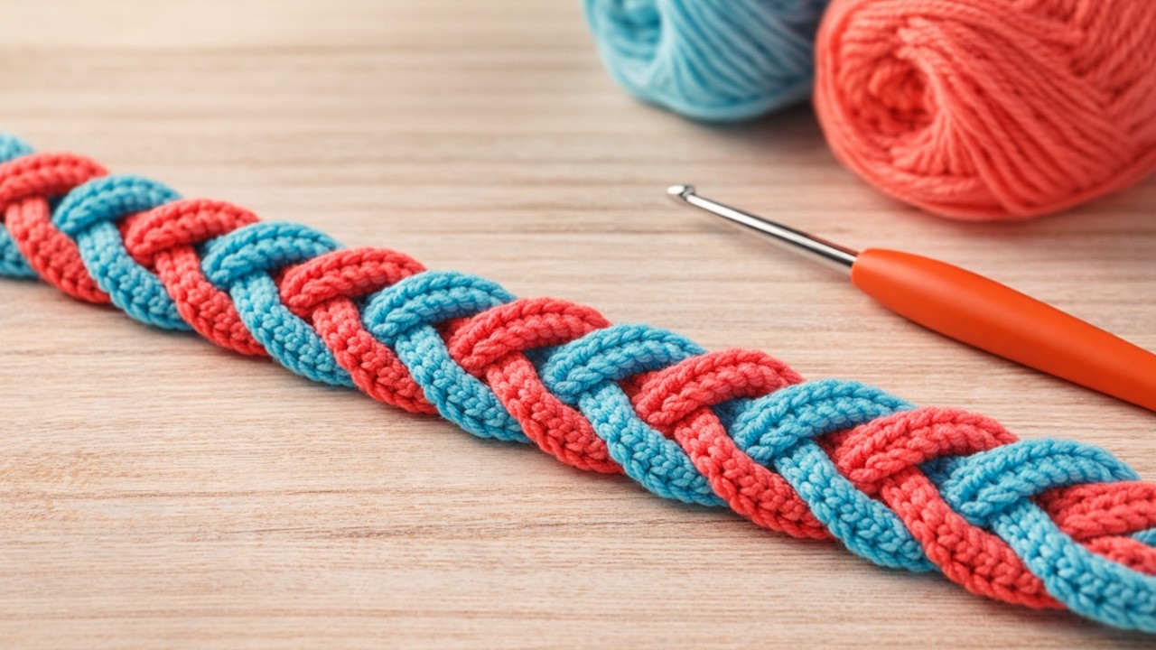 Wunderschönes Armband Häkeln | Perfekte Resteverwertung | Ohne Nähen Anleitung | Tutorial