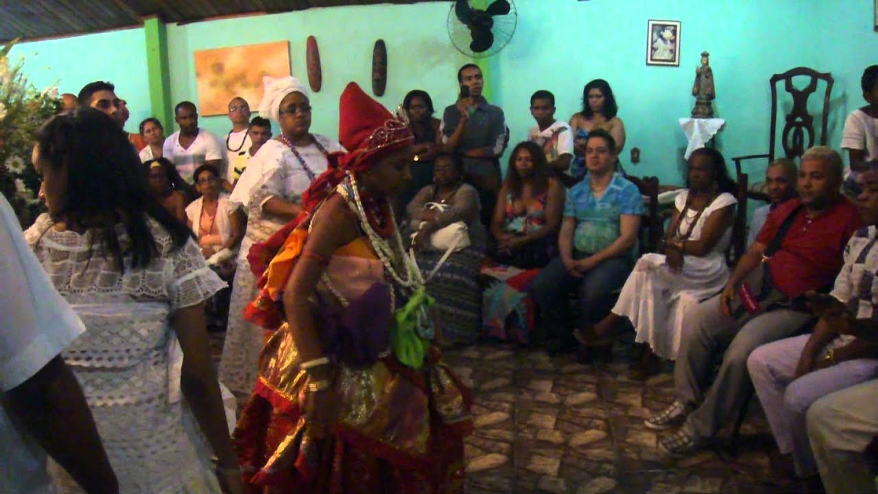 ODU IJÊ DA YALORIXÀ GABRIELE DE YEWA ( ASÉ AKINJOLE 2012 ) PARTE4
