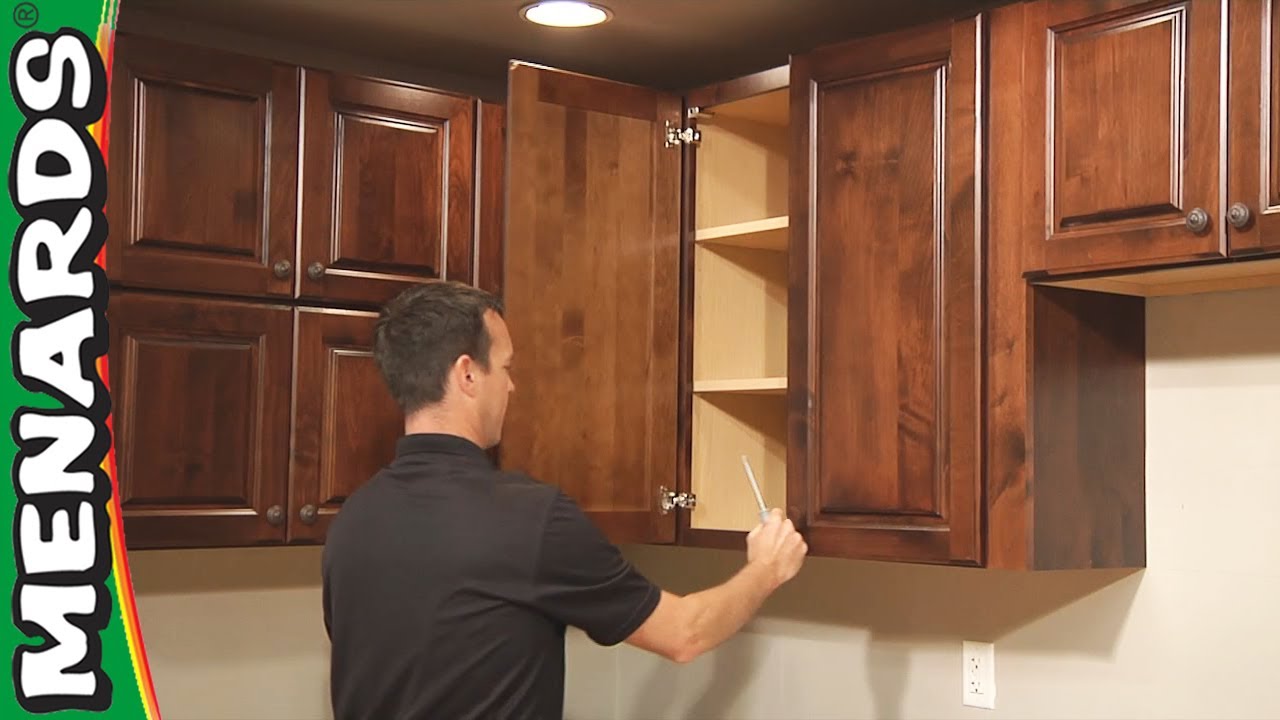 How To Install Kitchen Cabinets | Menards
