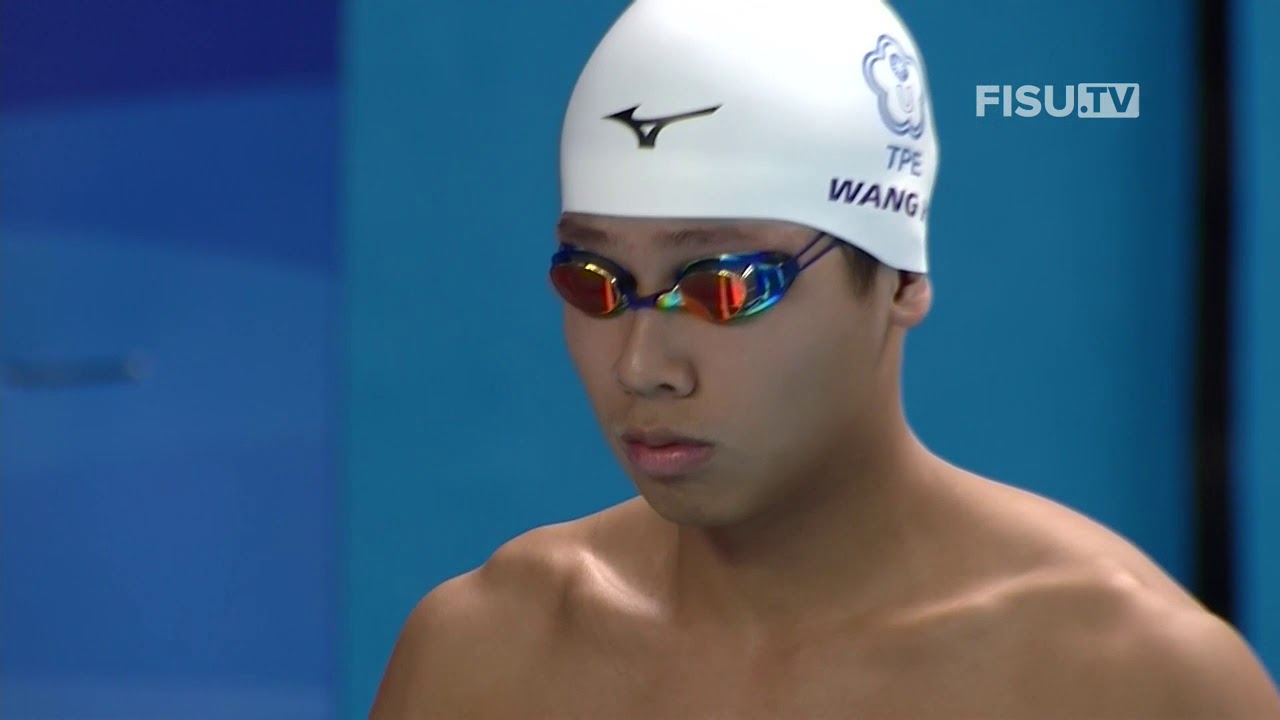 ::破全國紀錄:: 游泳 王星皓 男子200M混合準決賽 2019拿坡里世大運