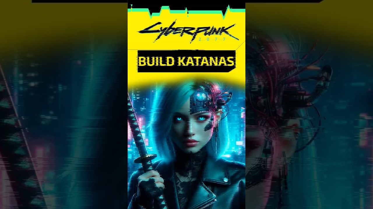 What's the best base katana build in Cyberpunk 2077? #cyberpunk2077 #fyp #gaming #parati