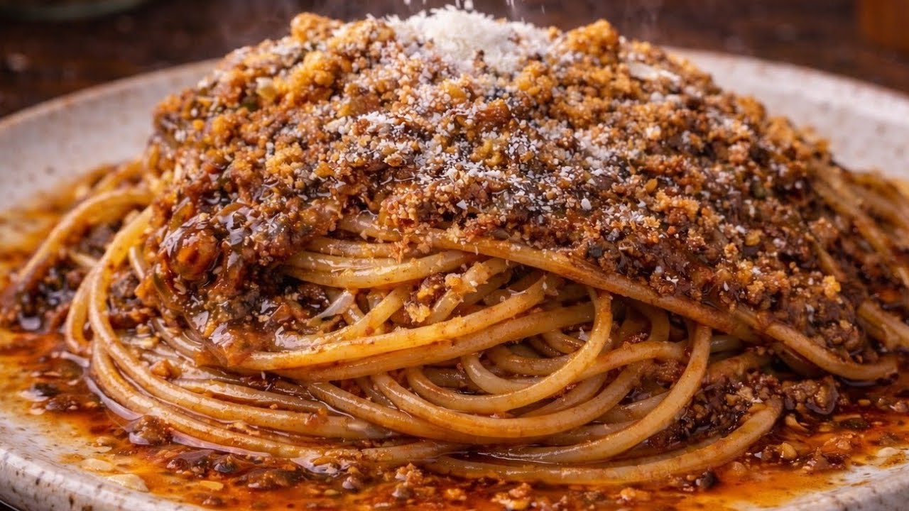 PASTA alla SBRACIATA 🇮🇹 RICETTA cremosa da Osteria 
