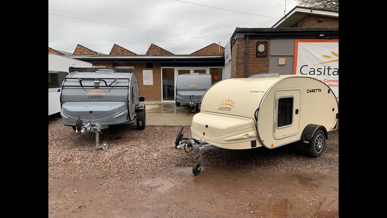 Calypso Off Road Teardrop by Caretta