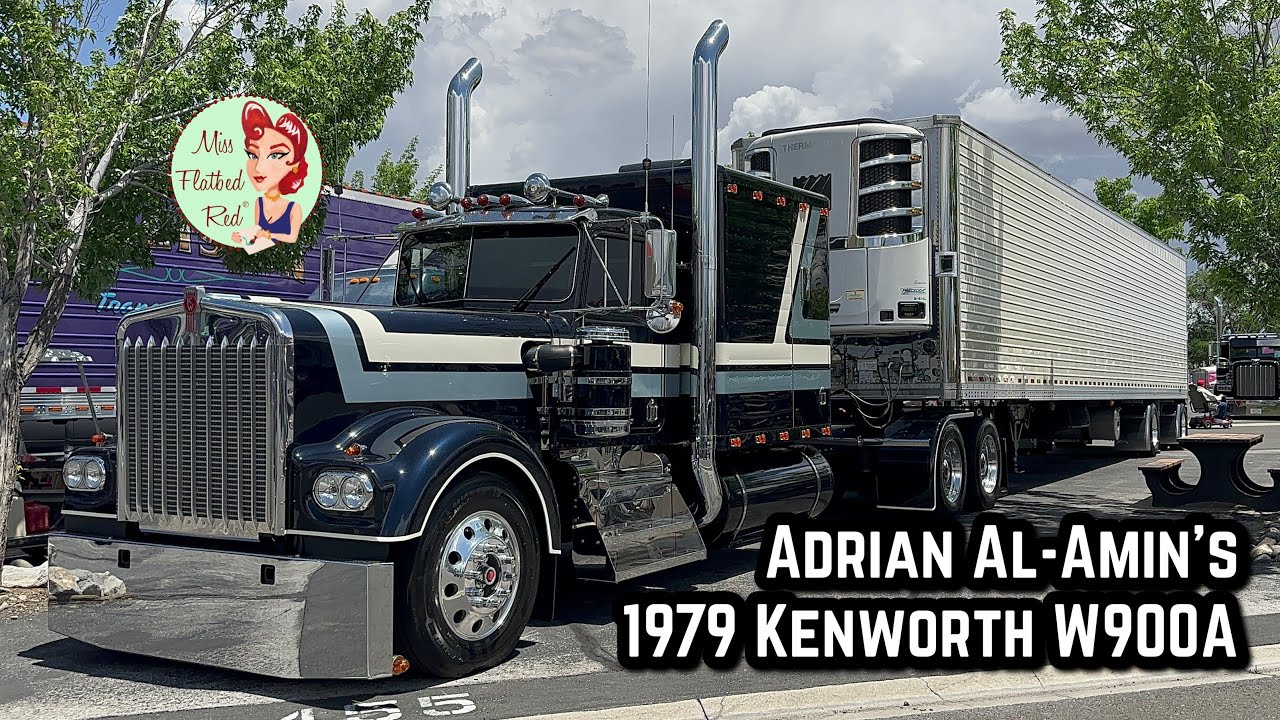 Экскурсия Эдриана Аль-Амина на полуприцепе Kenworth W900A 1979 года