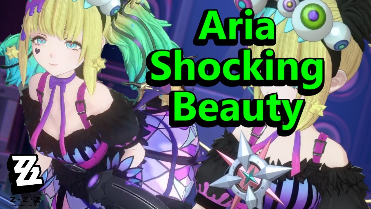 Aria Shocking Beauty | ZZZ | ゼンゼロ | アリア