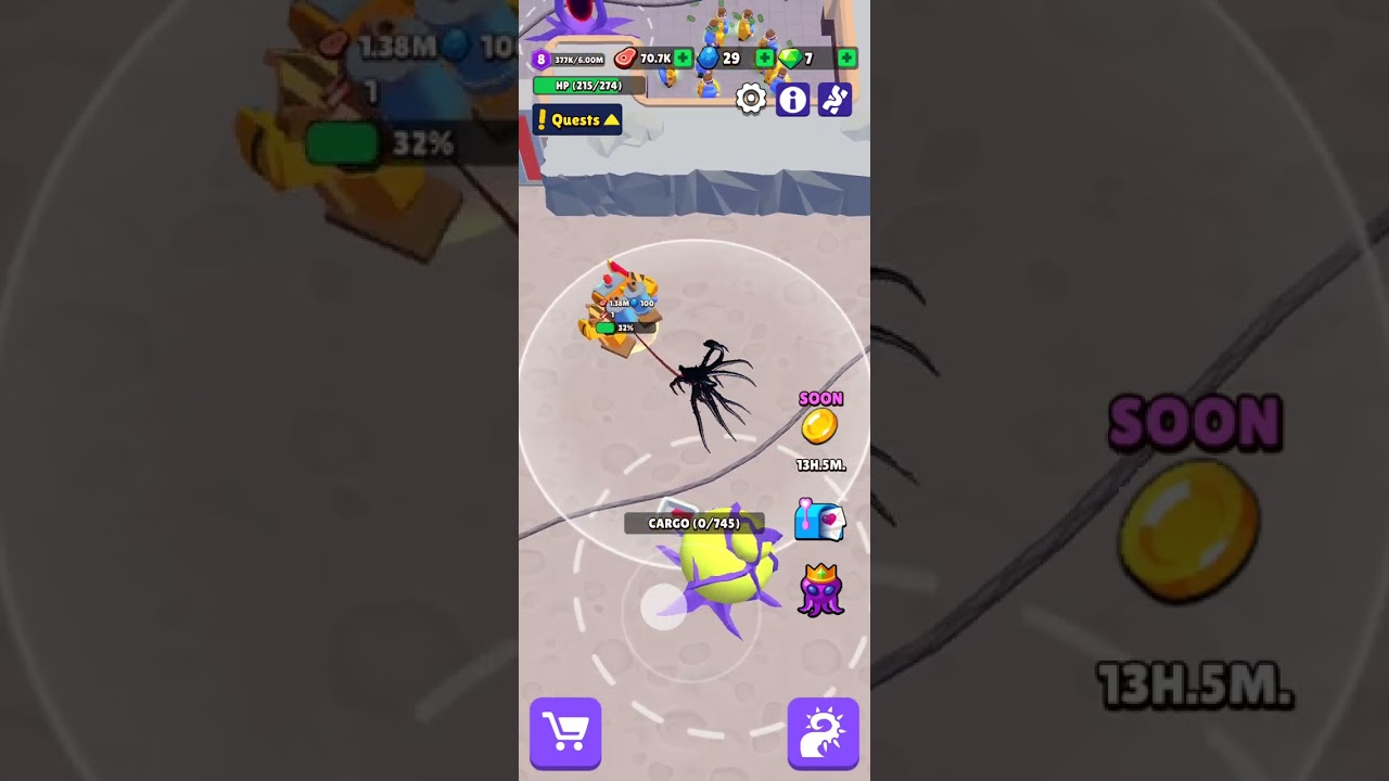 alien invasion rpg idle space caught robot boss 2023