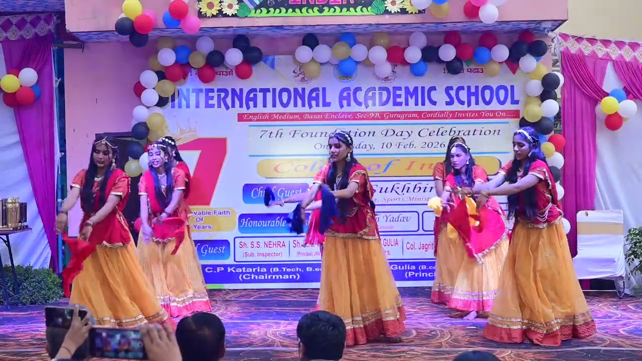 Welcome dance | Mangal avsar aayo re | Annual function 2026 |