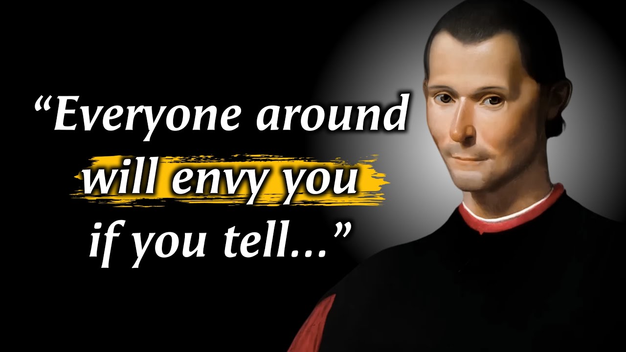 Niccolo Machiavelli's Quotes which are better Known in Youth to Not to Regret in Old Age | by Sunset