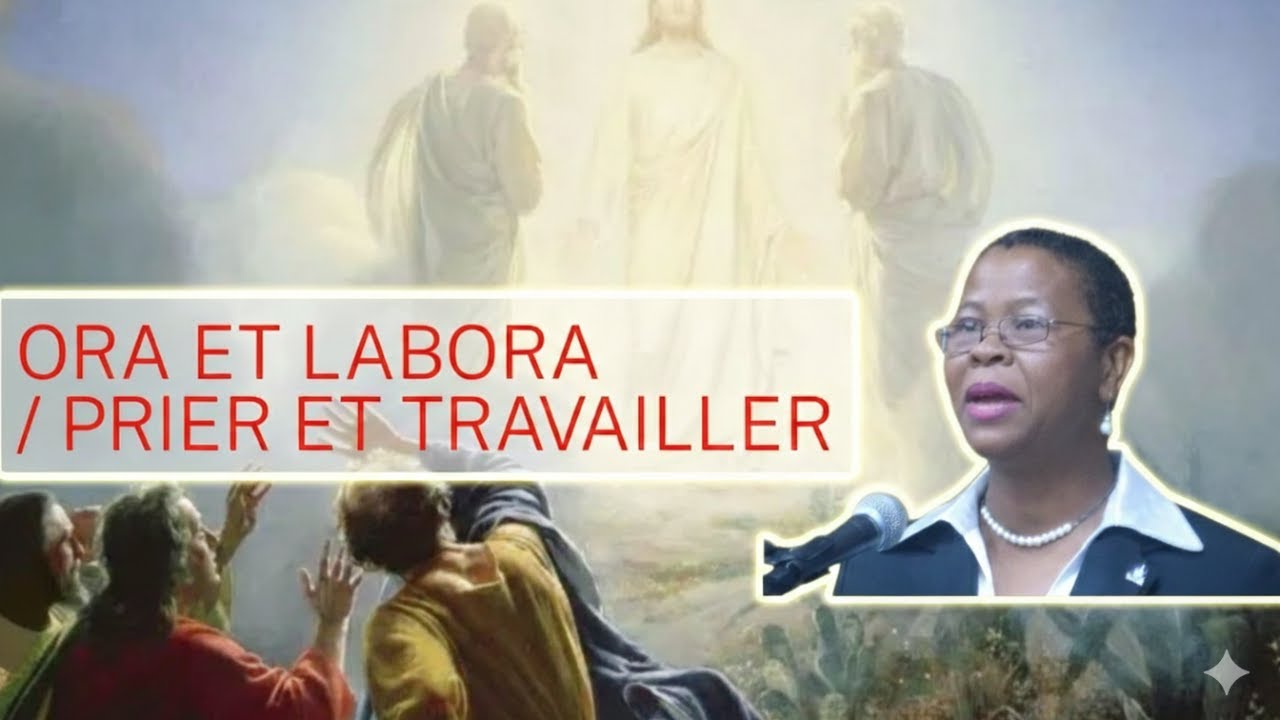 ORA ET LABORA (PRIER & TRAVAILLER)*/*par Rose Grand-Pierre*/* Date: 08 Mar. 2026