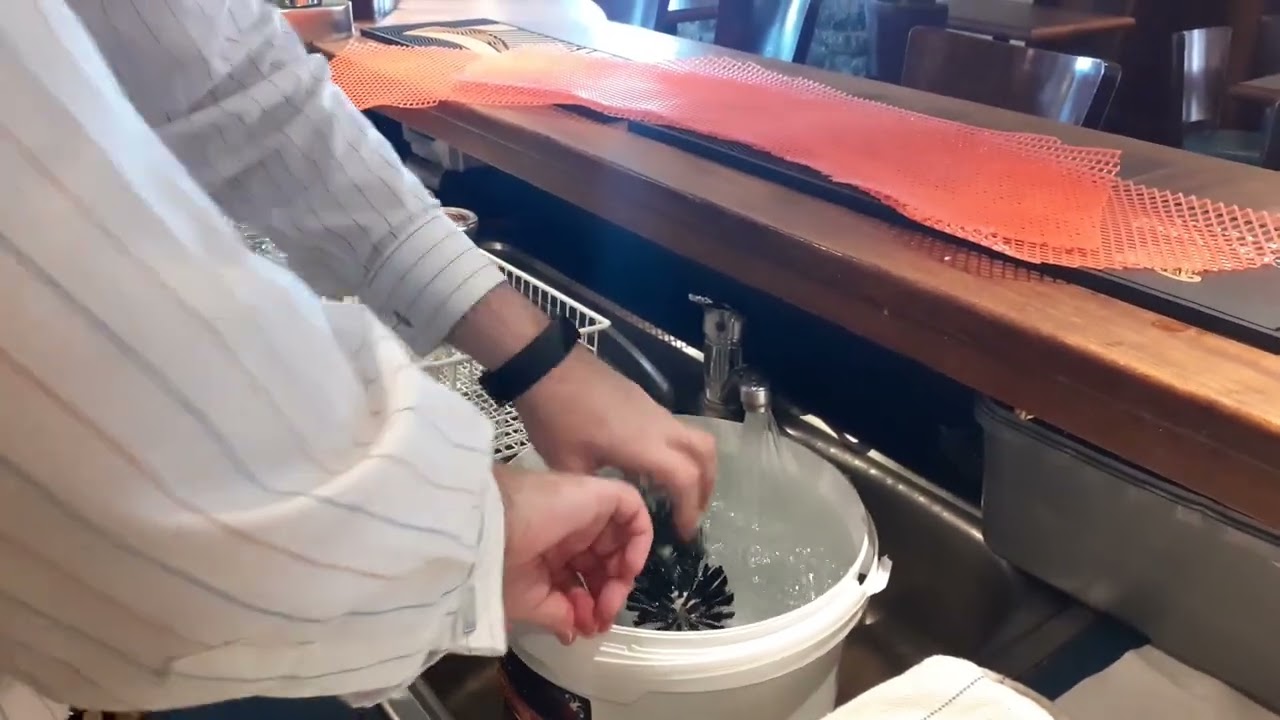 Renovating pint glasses part 2