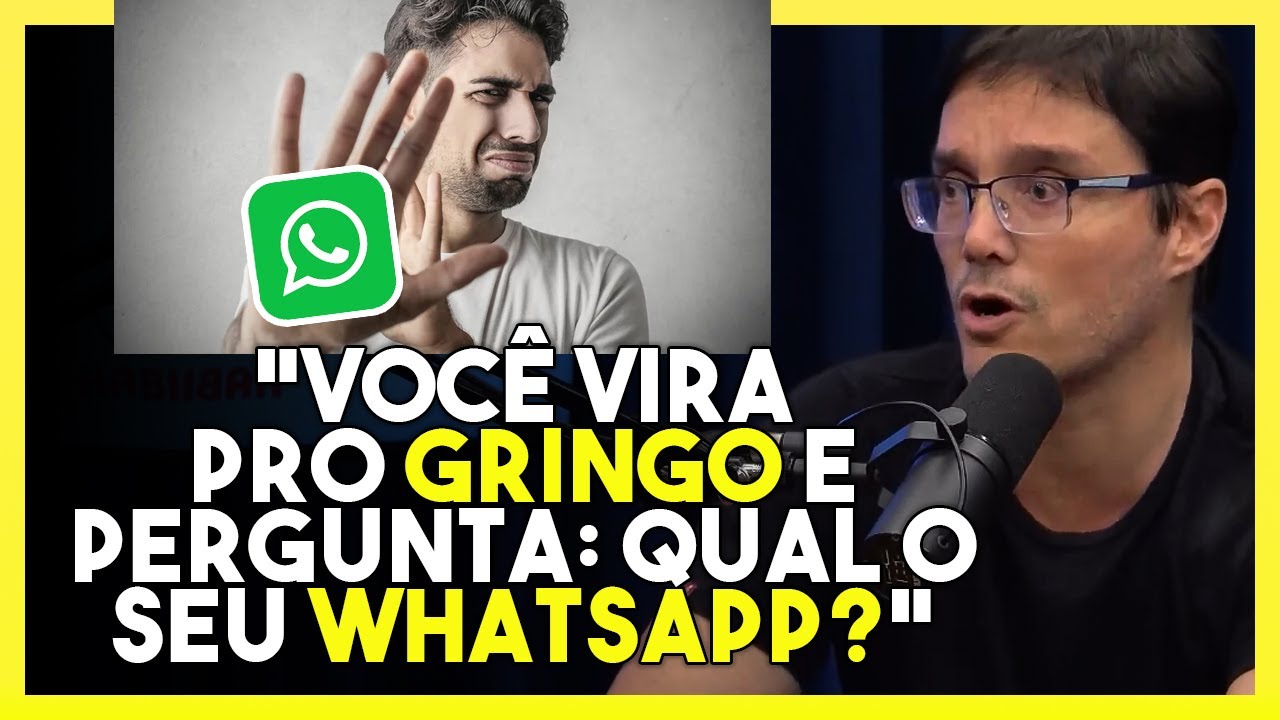 EUA N&Atilde;O USA WHATSAPP!!! (PETER JORDAN) | Est&uacute;dio de Cortes