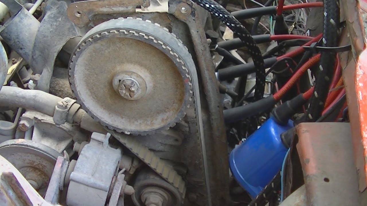 COMO PONER A PUNTO MOTOR FIAT 128 (SALE MAL)