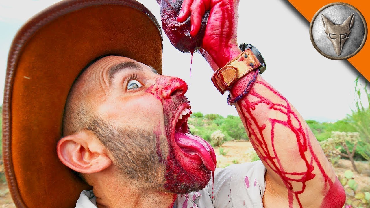 ZOMBILEVET 😱 A leglédúbb kaktusz a sivatagban | Brave Wilderness Magyar
