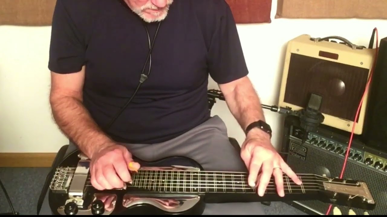 The Entertainer (Scott Joplin, 1902) arr. Mike Neer for Hawaiian steel guitar