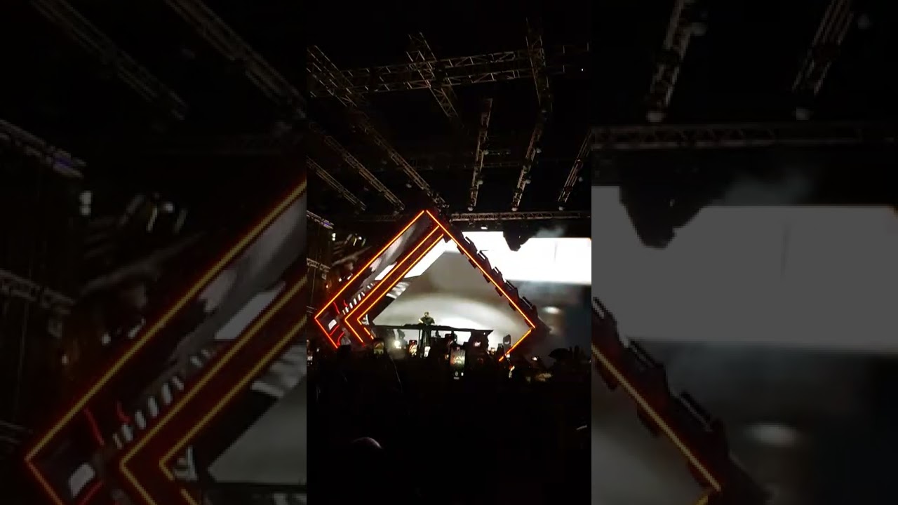 Hardwell Live @Jerusalem - Spaceman (Hardwell 2022 Rework) | Rebels Never Die Tour, May 2022