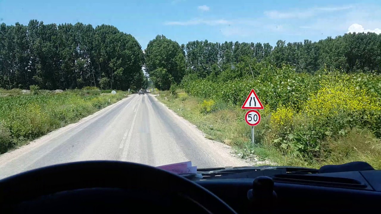 Muhteşem bir yol tokat Pazar yolu