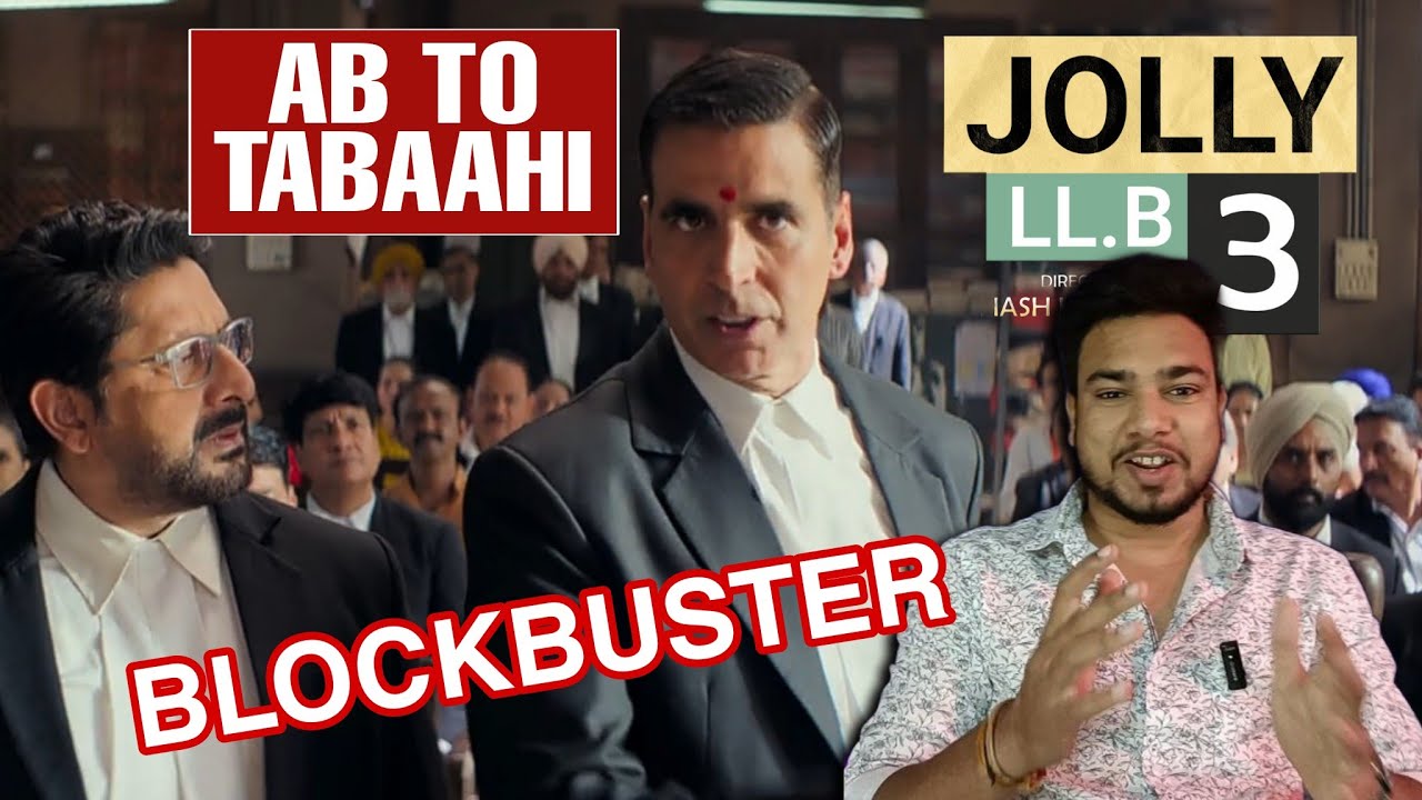 Jolly LLB 3 Teaser Review Reaction | Jolly LLB 3 Movie Teaser| Akshay Kumar, Arshad Warsi