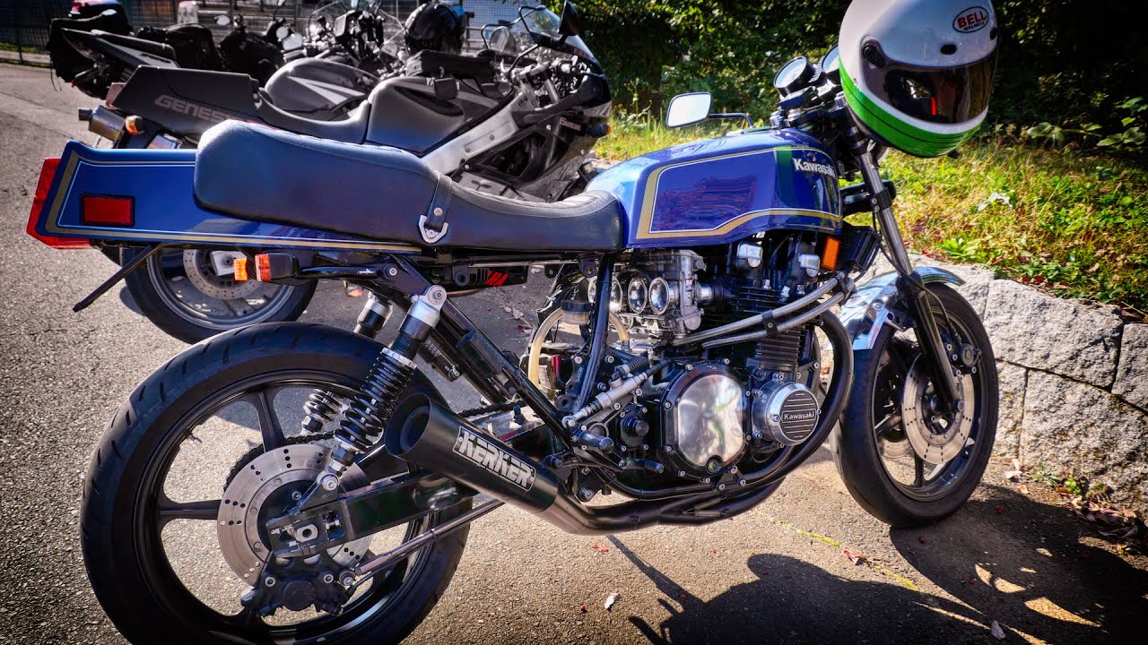 Kawasaki Z750FX Custom Bike